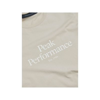 4. T-Shirt Peak Performance W Original Tee beżowy