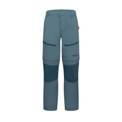 Spodnie zapinane na zamek dziecięce dla chłopca/dziewczynki Trollkids Kids Nordfjord Zip-off Pants teal (852-326)