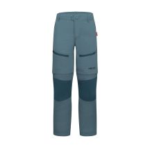 Spodnie zapinane na zamek dziecięce dla chłopca/dziewczynki Trollkids Kids Nordfjord Zip-off Pants teal (852-326)