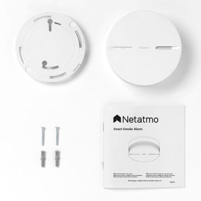 6. Czujnik dymu Netatmo NSA