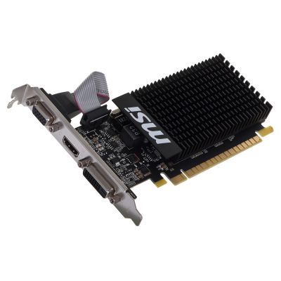 3. MSI GF GT 710 2048MB DDR3/64b V/H/D PCI-E LP