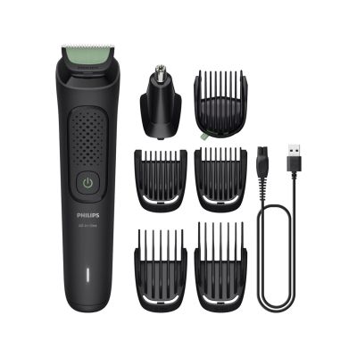 10. Philips All-in-One seria 3000 MG3930/15 Wielofunkcyjny trymer 7w1