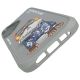 8. Etui Nimmy Glasses Cool Cat na iPhone 16 - szare