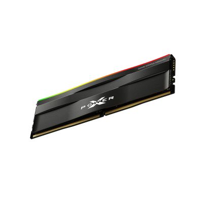 3. Pamięć DDR5 Silicon Power XPOWER Zenith Gaming 64GB (2x32GB) 6000 MHz CL30 1,35V White