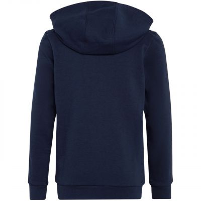 2. Bluza adidas Essentials 3-Stripes Fleece Full-Zip Hoodie Jr IC0600