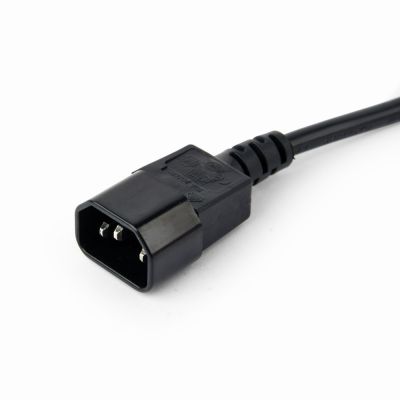 5. ENERGENIE LISTWA ZASILAJĄCA DO UPS C14, 3X SCHUKO, 16A, CABLE 0.6M