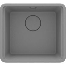 Zlewozmywak granitowy 1-komorowy ZKM_S10A 5907650831204