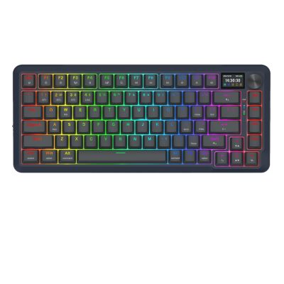 2. REDRAGON K708-RGB-PRO FLEKACT klawiatura USB + RF Wireless + Bluetooth Czarny