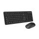 7. Zestaw klawiatura + mysz Asus CW100 Wireless Keyboard and Mouse Set Black