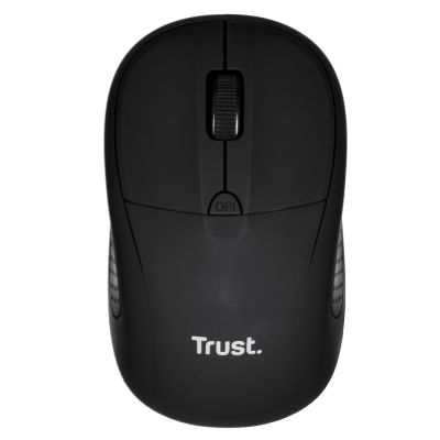 6. Mysz TRUST Primo Wireless Mouse matt black