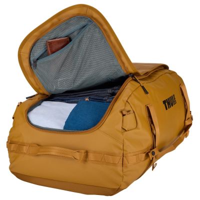 11. Thule Chasm Duffel 90L - Golden Brown