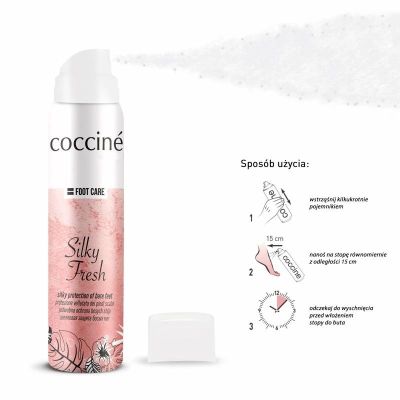 19. Preparat Coccine jedwab do stóp silky fresh DA0262