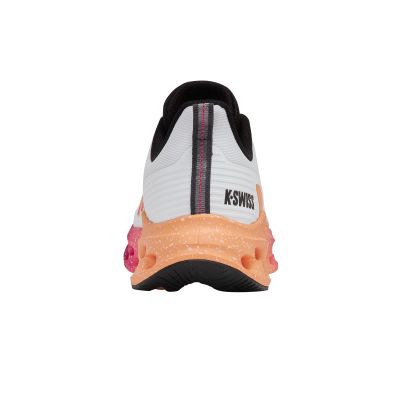 4. Sneakersy damskie K-swiss MELROSE TUBES LITE na co dzień białe (94494-171-M)