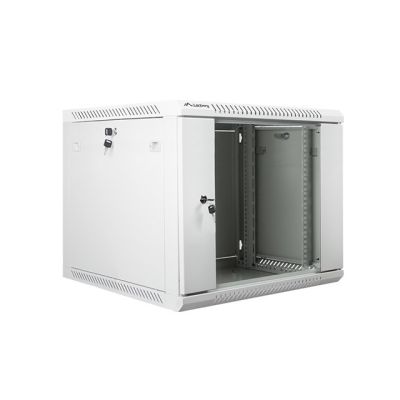 9. Stojak 9U szafa wisząca Lanberg WF01-6609-10S Szary