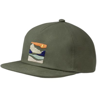 Czapka z daszkiem BUFF SNAPBACK CAP YOUTH SOLID KHAKI