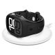 7. Pasek Spigen Liquid Air Pro na Apple Watch 46 mm - czarny mat