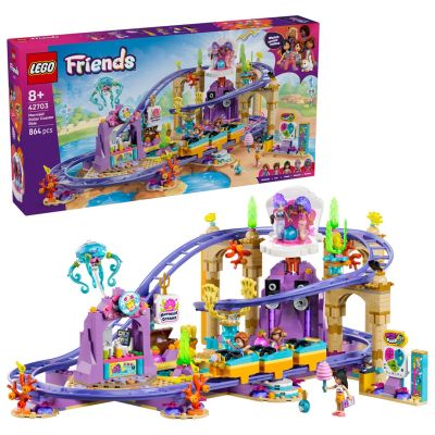 LEGO Friends 42703 - Syrenkowa kolejka górska