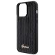 6. Etui Guess Sequin Script Metal na iPhone 15 Pro Max - czarne