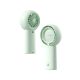 2. Wentylator ręczny Jisulife Handheld Fan 5 Plus 4000 mAh mini dmuchawa przenośny wiatraczek - zielony