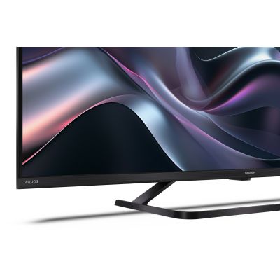 8. Telewizor Ostry | 43HP6265E | 43 | Smart TV | Telewizja Google TV | UHD | Czarny
