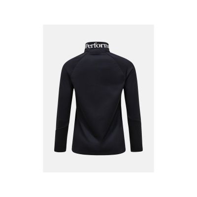 2. Bluza damska PEAK PERFORMANCE W Rider Essentials Zip Jacket kolor czarny