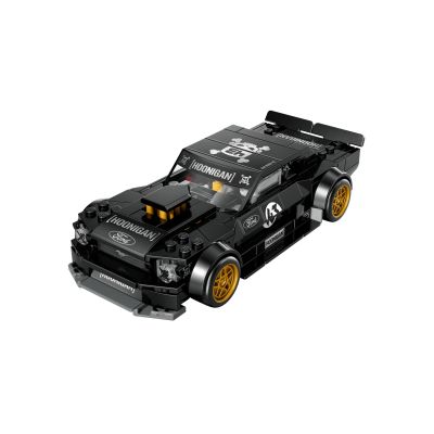 5. LEGO Speed Champions 77262 - 65 Ford Mustang Hoonicorn V1 Kena Blocka