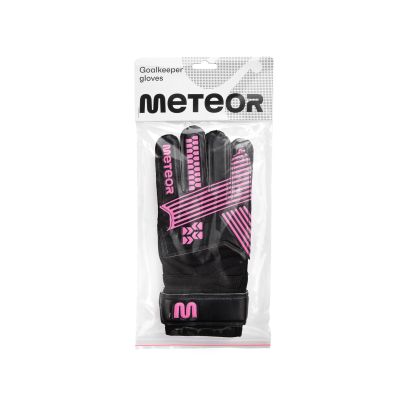 24. Rękawice bramkarskie Meteor Catch Jr 16591