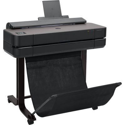 2. HP Designjet Drukarka T650, 24-calowa, wersja na rok 2025