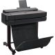 2. HP Designjet Drukarka T650, 24-calowa, wersja na rok 2025