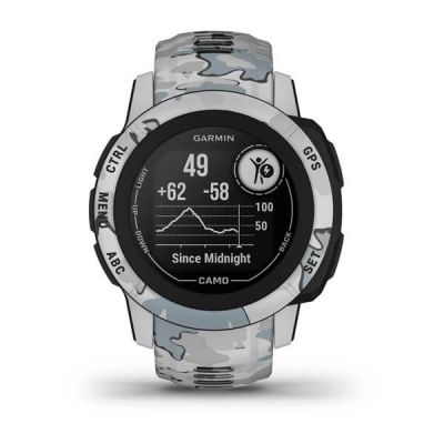 21. Zegarek Garmin Instinct 2S Camo Edition Mist Camo