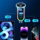 6. Joyroom szybka ładowarka samochodowa 4w1 USB-A QC3.0 / 2xUSB-C PD 150W czarna (JR-CL21)