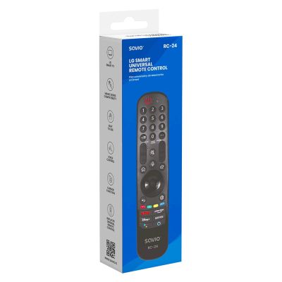 3. SAVIO PILOT UNIWERSALNY/ZAMIENNIK DO TV LG - SMART TV RC-24