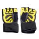 16. Rękawice na siłownię Black/Yellow HMS RST01 r.L