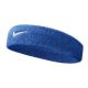 Opaska na głowę Nike Swoosh niebieska U NN07402
