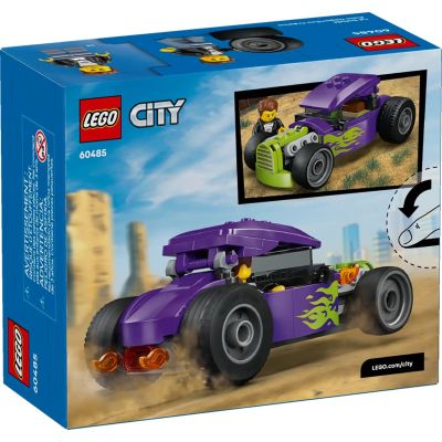 2. LEGO City 60485 Hot rod
