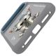 5. Etui Nimmy Cool&Cute 2.0 nag na iPhone 17 Pro - szare
