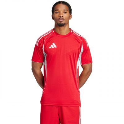 Koszulka męska adidas Tiro 25 Competition Match czerwona JP4734