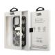 8. Etui Karl Lagerfeld Monogram Ikonik Patch na iPhone 13 Pro / iPhone 13 - czarne