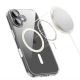 3. Etui Tech-Protect Flexair Hybrid CC MagSafe na iPhone 17 - przezroczyste