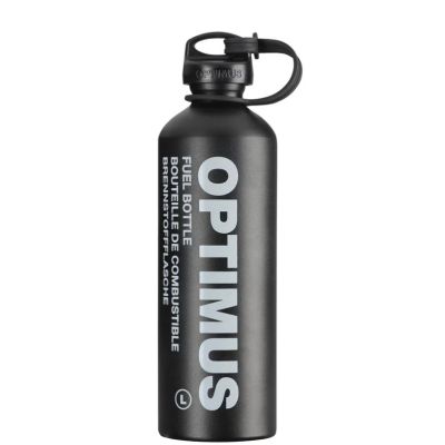 Optimus 8021022 akcesorium do pieca kempingowego 1 l 251 g Aluminium Czarny Butelka paliwa