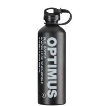 Optimus 8021022 akcesorium do pieca kempingowego 1 l 251 g Aluminium Czarny Butelka paliwa