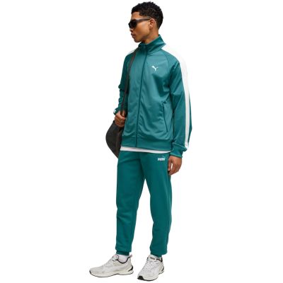 5. Spodnie męskie Puma Ess 2 Color No.1 Logo zielone 684714 41