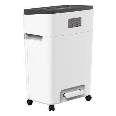 3. HP ONESHRED Niszczarka 12MC, mikrościnki, P-5, 12 kart., 25l, jasnoszara
