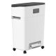 3. HP ONESHRED Niszczarka 12MC, mikrościnki, P-5, 12 kart., 25l, jasnoszara