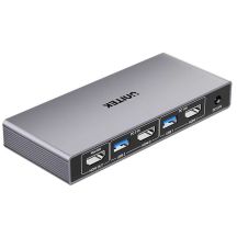 Unitek Przełącznik KVM 4K@60Hz USB 3.0 HDMI