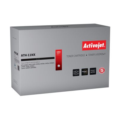 Activejet ATH-11NX Toner (zamiennik HP 11X Q6511X, Canon CRG-710H; Supreme; 13500 stron; czarny)