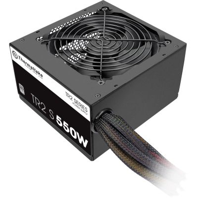 Thermaltake TR2 S 550W moduł zasilaczy 20+4 pin ATX ATX Czarny