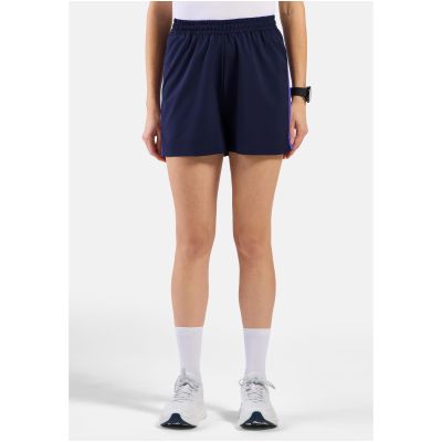 Spodenki damskie Odlo ESSENTIAL 4 INCH Short fioletowe