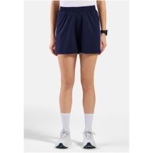 Spodenki damskie Odlo ESSENTIAL 4 INCH Short fioletowe