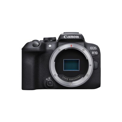 Canon EOS R10 Obudowa bezlusterkowca 24,2 MP CMOS 6000 x 4000 px Czarny